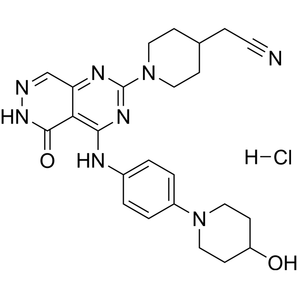 Gusacitinib (ASN002) HCl 2228989-14-6